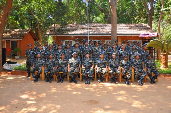 1st Annual AOC's
Inspection at Slaf Station Mullaittivu