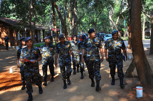 1st Annual AOC's
Inspection at Slaf Station Mullaittivu