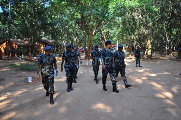 1st Annual AOC's
Inspection at Slaf Station Mullaittivu