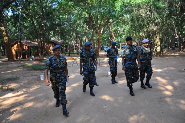 1st
Annual AOC's Inspection at Slaf Station Mullaittivu