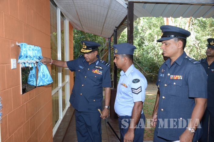 Annual Commander's Inspection at SlAF Station Mullaittivu