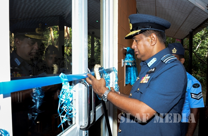 Annual Commander's Inspection at SlAF Station Mullaittivu