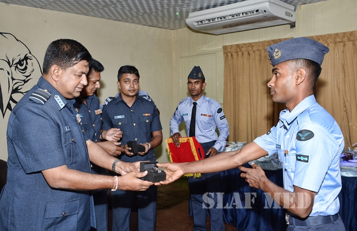 Annual Commander's Inspection at SlAF Station Mullaittivu