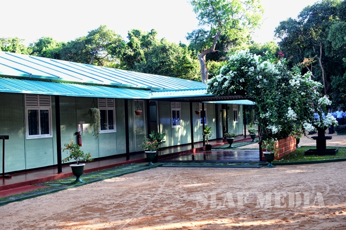 Annual Commander's Inspection at SlAF Station Mullaittivu