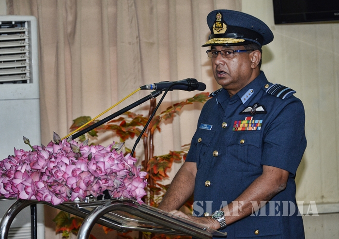Annual Commander's Inspection at SlAF Station Mullaittivu