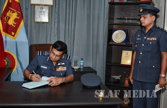 Annual Commander's Inspection at SlAF Station Mullaittivu