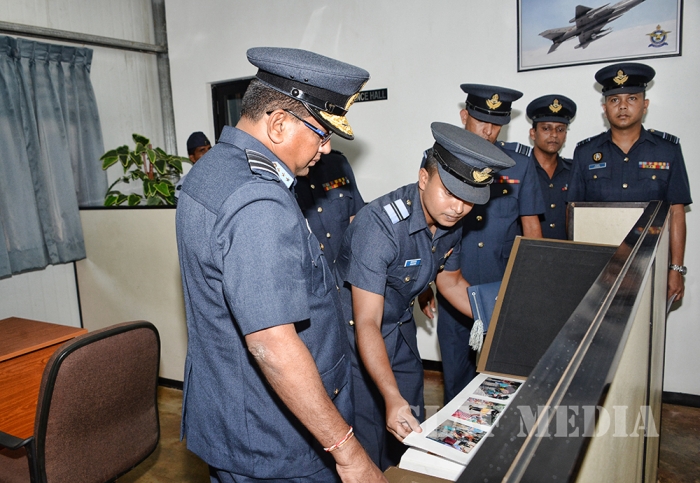 Annual Commander's Inspection at SlAF Station Mullaittivu