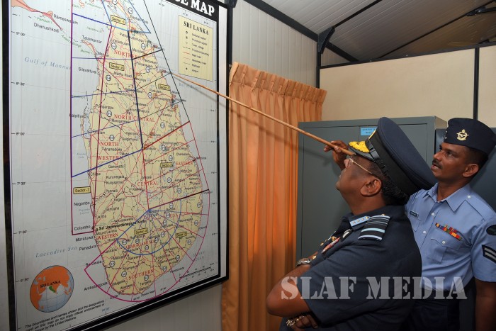 Annual Commander's Inspection of SLAF Station Mullaitivu