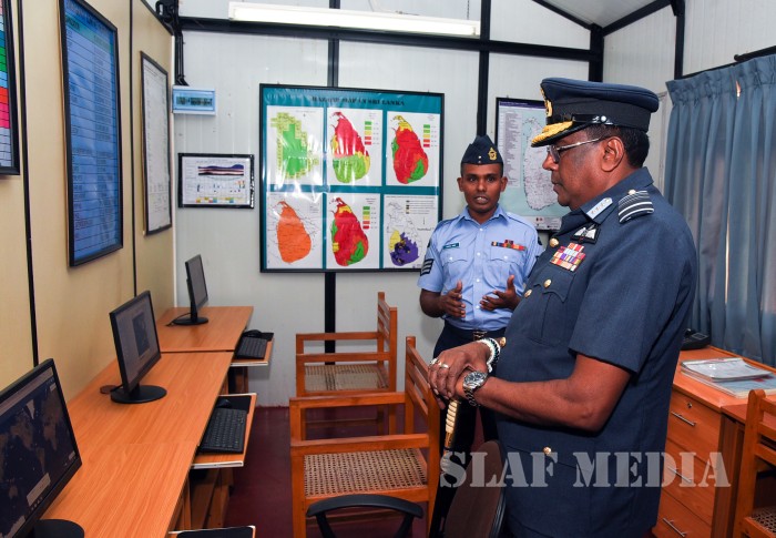 Annual Commander's Inspection of SLAF Station Mullaitivu
