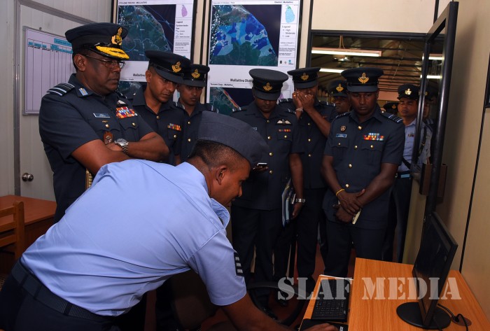 Annual Commander's Inspection of SLAF Station Mullaitivu