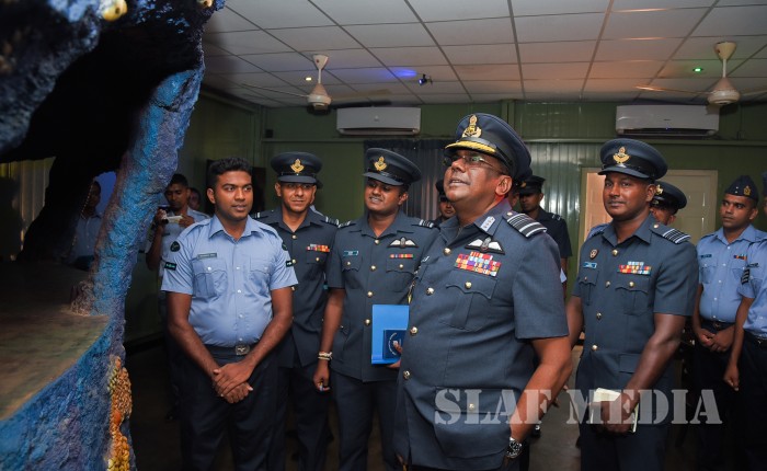 Annual Commander's Inspection of SLAF Station Mullaitivu