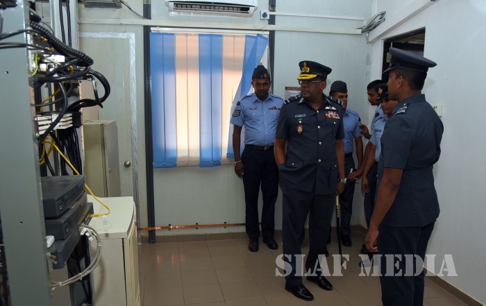 Annual Commander's Inspection of SLAF Station Mullaitivu