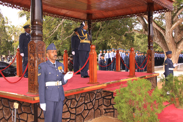 Annual Commander’s Inspection of Sri Lanka Air Force Base Katunayake 2010