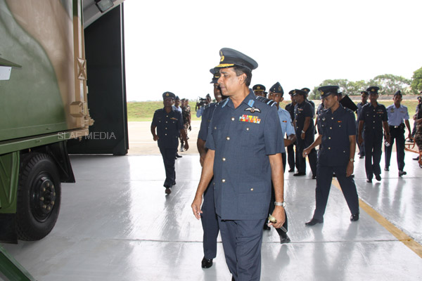 Annual Commander’s Inspection of Sri Lanka Air Force Base Katunayake 2010