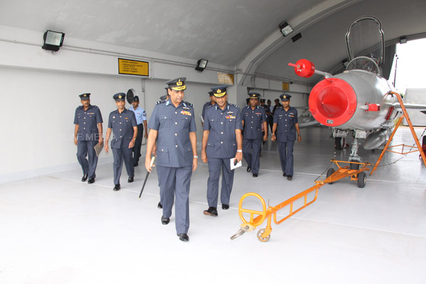 Annual Commander’s Inspection of Sri Lanka Air Force Base Katunayake 2010