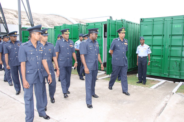 Annual Commander’s Inspection of Sri Lanka Air Force Base Katunayake 2010