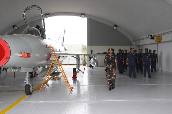 Annual Commander’s Inspection of Sri Lanka Air Force Base Katunayake 2010