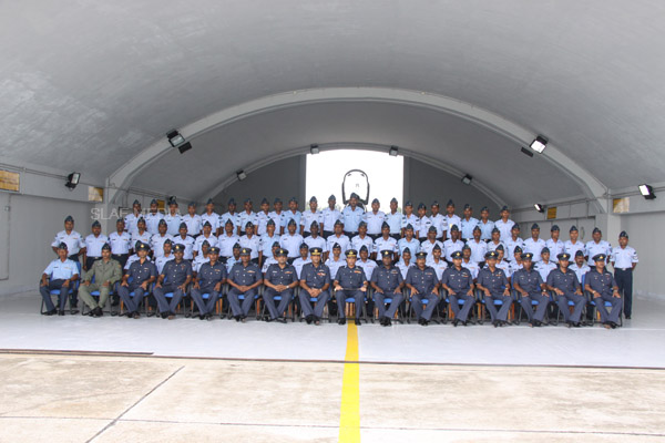 Annual Commander’s Inspection of Sri Lanka Air Force Base Katunayake 2010