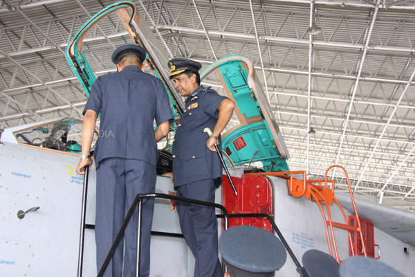 Annual Commander’s Inspection of Sri Lanka Air Force Base Katunayake 2010