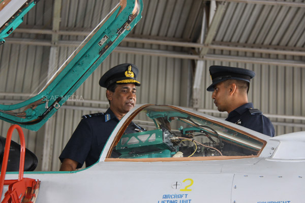 Annual Commander’s Inspection of Sri Lanka Air Force Base Katunayake 2010