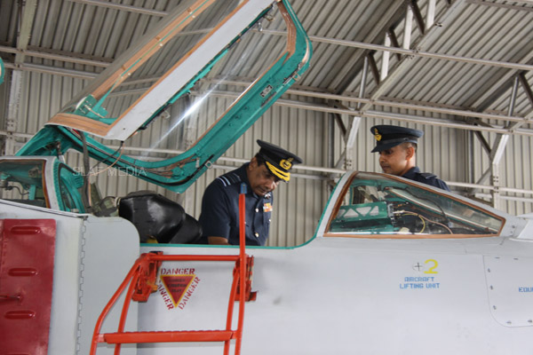 Annual Commander’s Inspection of Sri Lanka Air Force Base Katunayake 2010