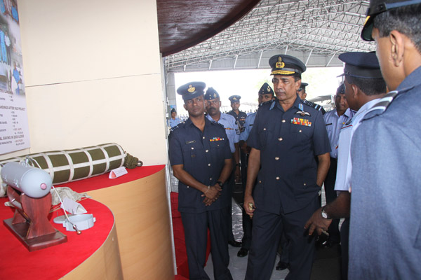 Annual Commander’s Inspection of Sri Lanka Air Force Base Katunayake 2010