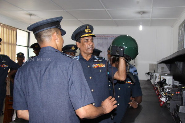 Annual Commander’s Inspection of Sri Lanka Air Force Base Katunayake 2010