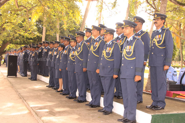 Annual Commander’s Inspection of Sri Lanka Air Force Base Katunayake 2010