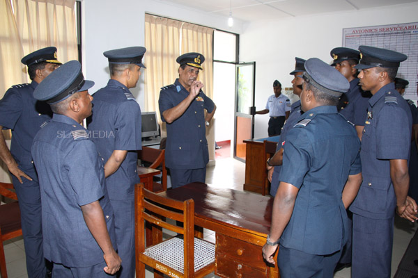 Annual Commander’s Inspection of Sri Lanka Air Force Base Katunayake 2010
