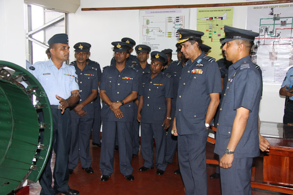 Annual Commander’s Inspection of Sri Lanka Air Force Base Katunayake 2010