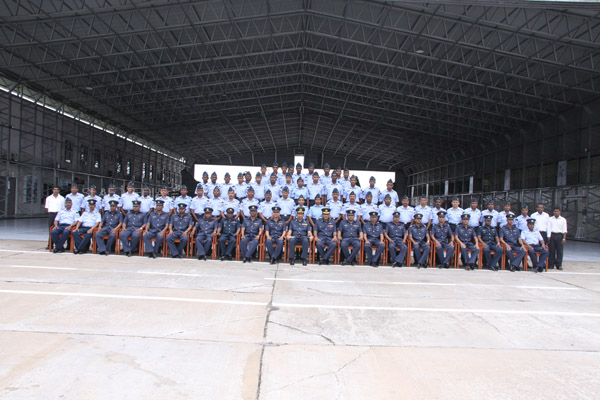 Annual Commander’s Inspection of Sri Lanka Air Force Base Katunayake 2010