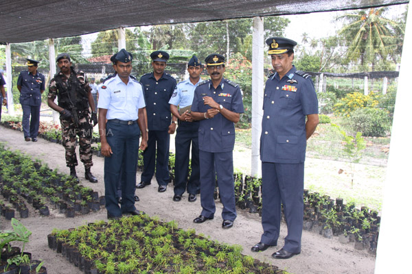 Annual Commander’s Inspection of Sri Lanka Air Force Base Katunayake 2010