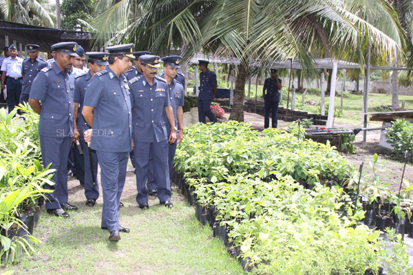 Annual Commander’s Inspection of Sri Lanka Air Force Base Katunayake 2010
