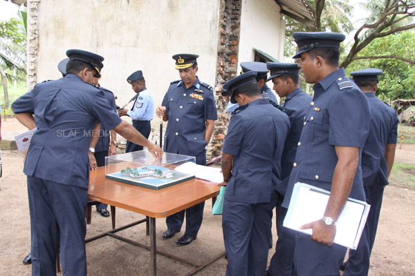Annual Commander’s Inspection of Sri Lanka Air Force Base Katunayake 2010
