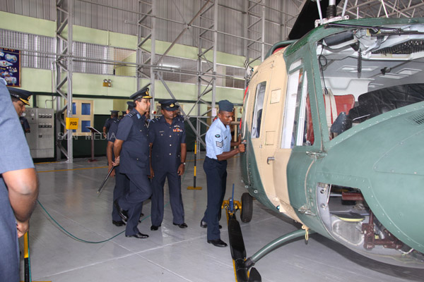 Annual Commander’s Inspection of Sri Lanka Air Force Base Katunayake 2010