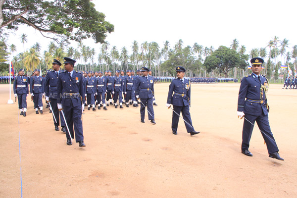 Annual Commander’s Inspection of Sri Lanka Air Force Base Katunayake 2010