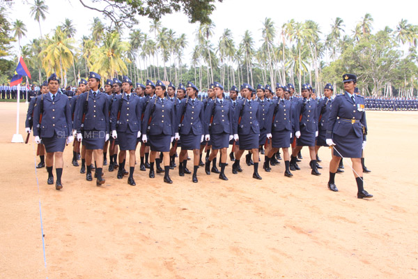 Annual Commander’s Inspection of Sri Lanka Air Force Base Katunayake 2010