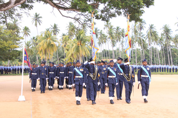 Annual Commander’s Inspection of Sri Lanka Air Force Base Katunayake 2010