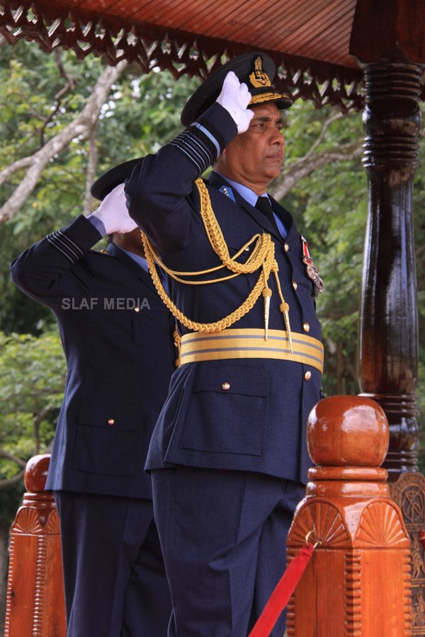 Annual Commander’s Inspection of Sri Lanka Air Force Base Katunayake 2010