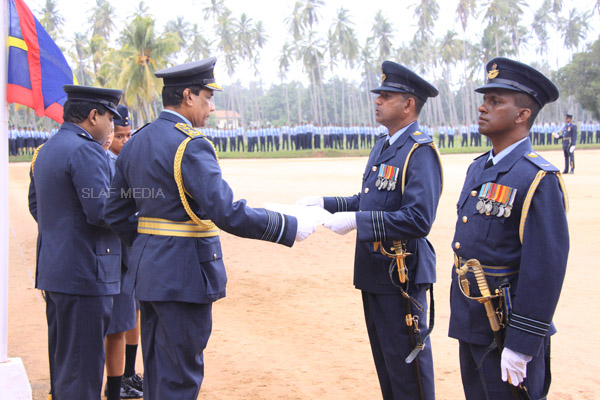 Annual Commander’s Inspection of Sri Lanka Air Force Base Katunayake 2010