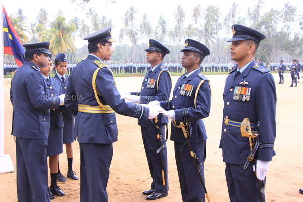 Annual Commander’s Inspection of Sri Lanka Air Force Base Katunayake 2010