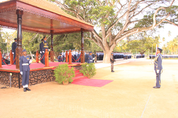 Annual Commander’s Inspection of Sri Lanka Air Force Base Katunayake 2010