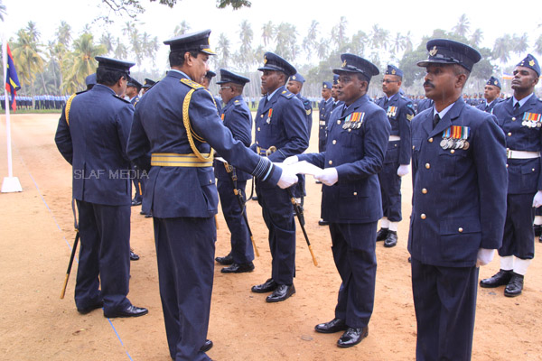 Annual Commander’s Inspection of Sri Lanka Air Force Base Katunayake 2010