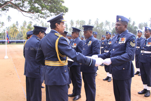Annual Commander’s Inspection of Sri Lanka Air Force Base Katunayake 2010