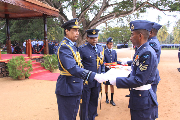 Annual Commander’s Inspection of Sri Lanka Air Force Base Katunayake 2010
