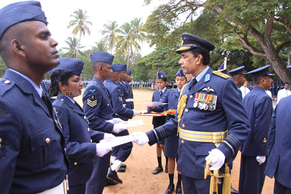 Annual Commander’s Inspection of Sri Lanka Air Force Base Katunayake 2010
