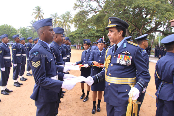 Annual Commander’s Inspection of Sri Lanka Air Force Base Katunayake 2010