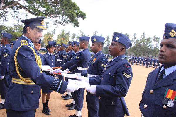 Annual Commander’s Inspection of Sri Lanka Air Force Base Katunayake 2010