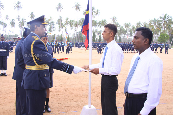 Annual Commander’s Inspection of Sri Lanka Air Force Base Katunayake 2010