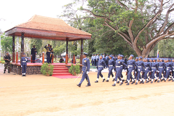 Annual Commander’s Inspection of Sri Lanka Air Force Base Katunayake 2010